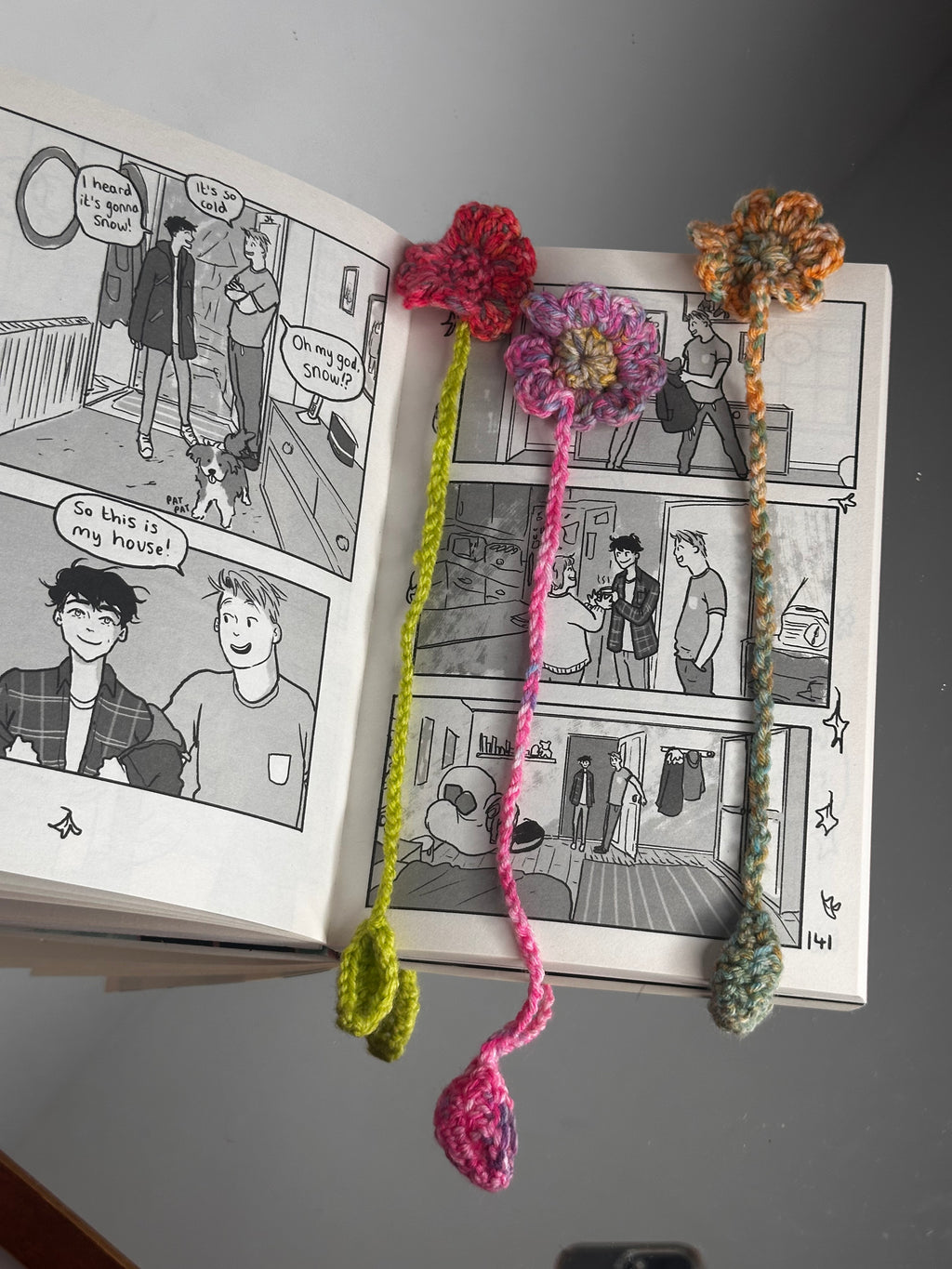 Flower Bookmarks