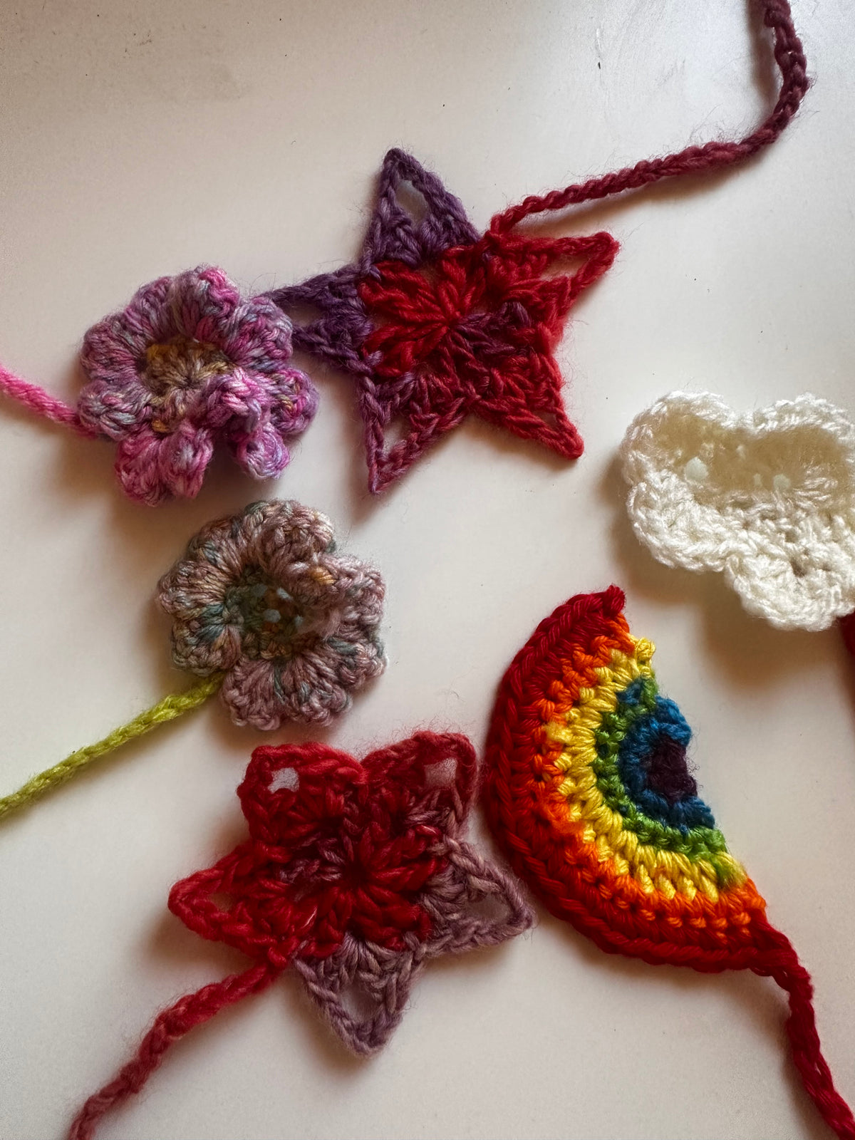 Crochet Bookmarks Pattern