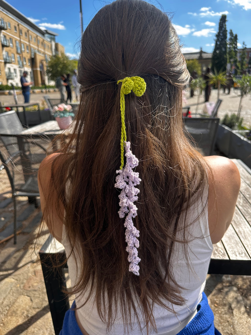 Flower Hair Ties