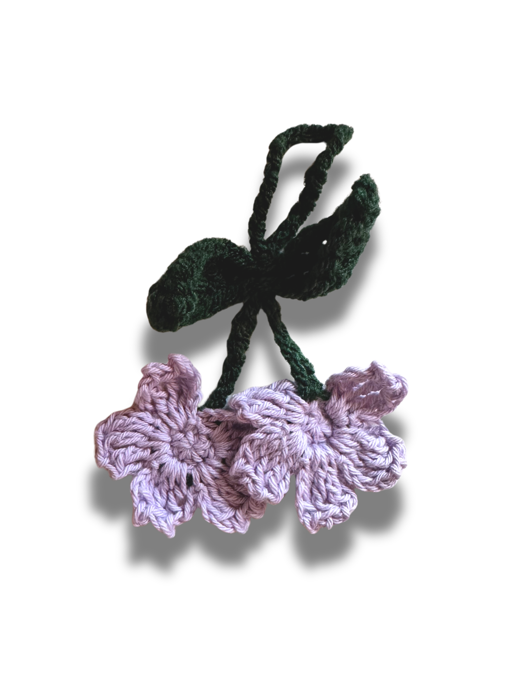 Flower Hair Ties