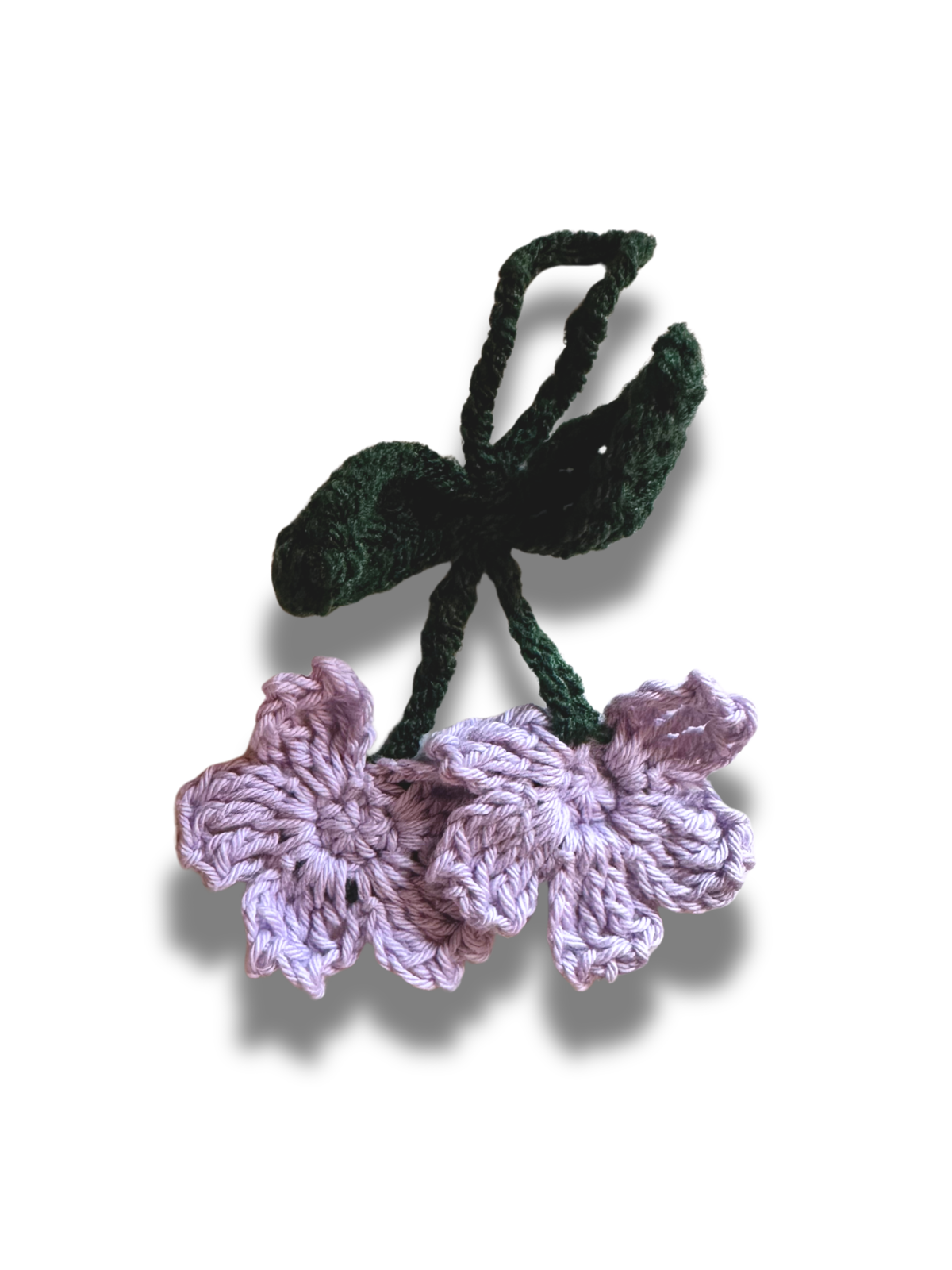 Flower Hair Ties