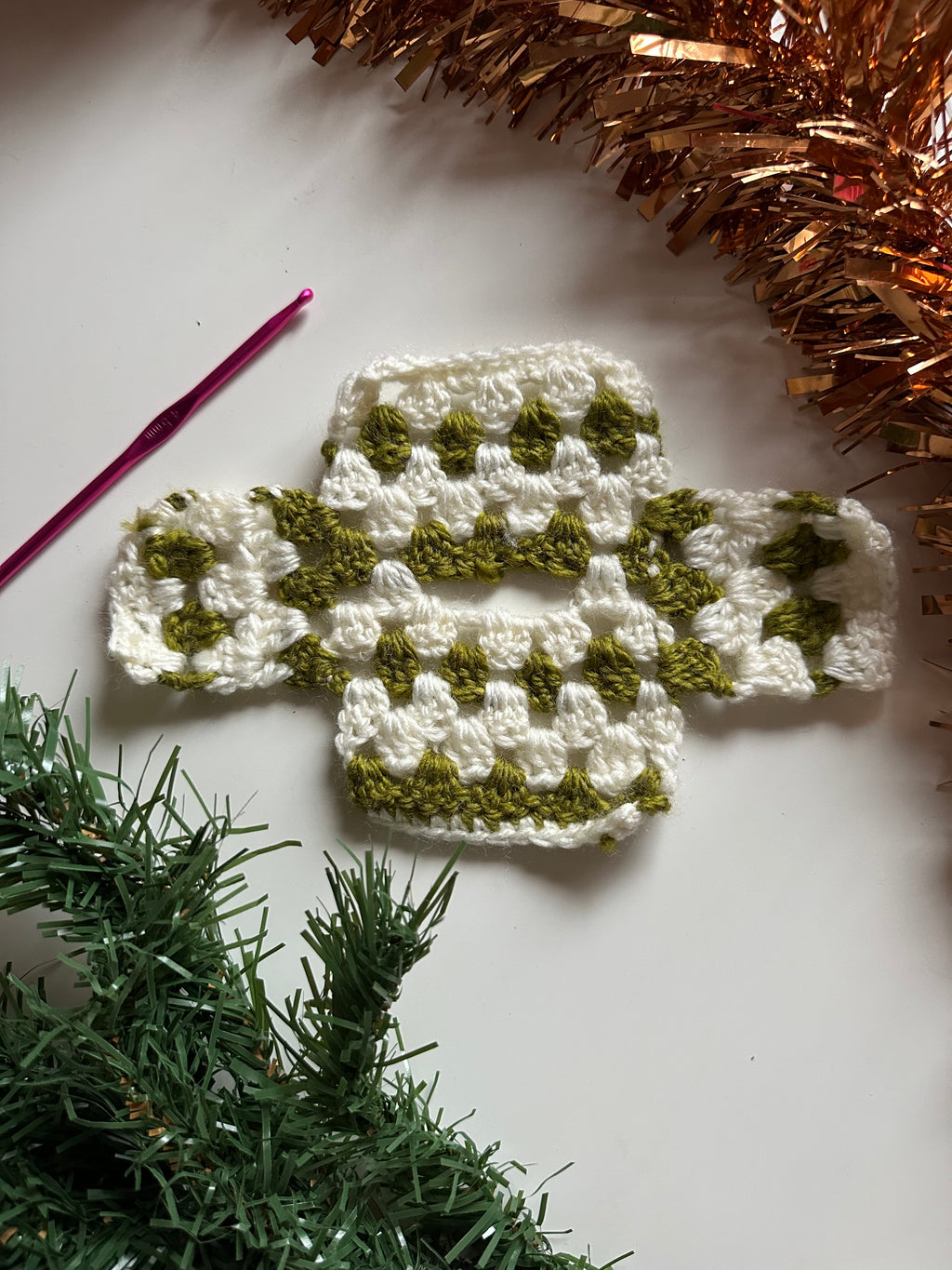 Christmas Decorations Pattern