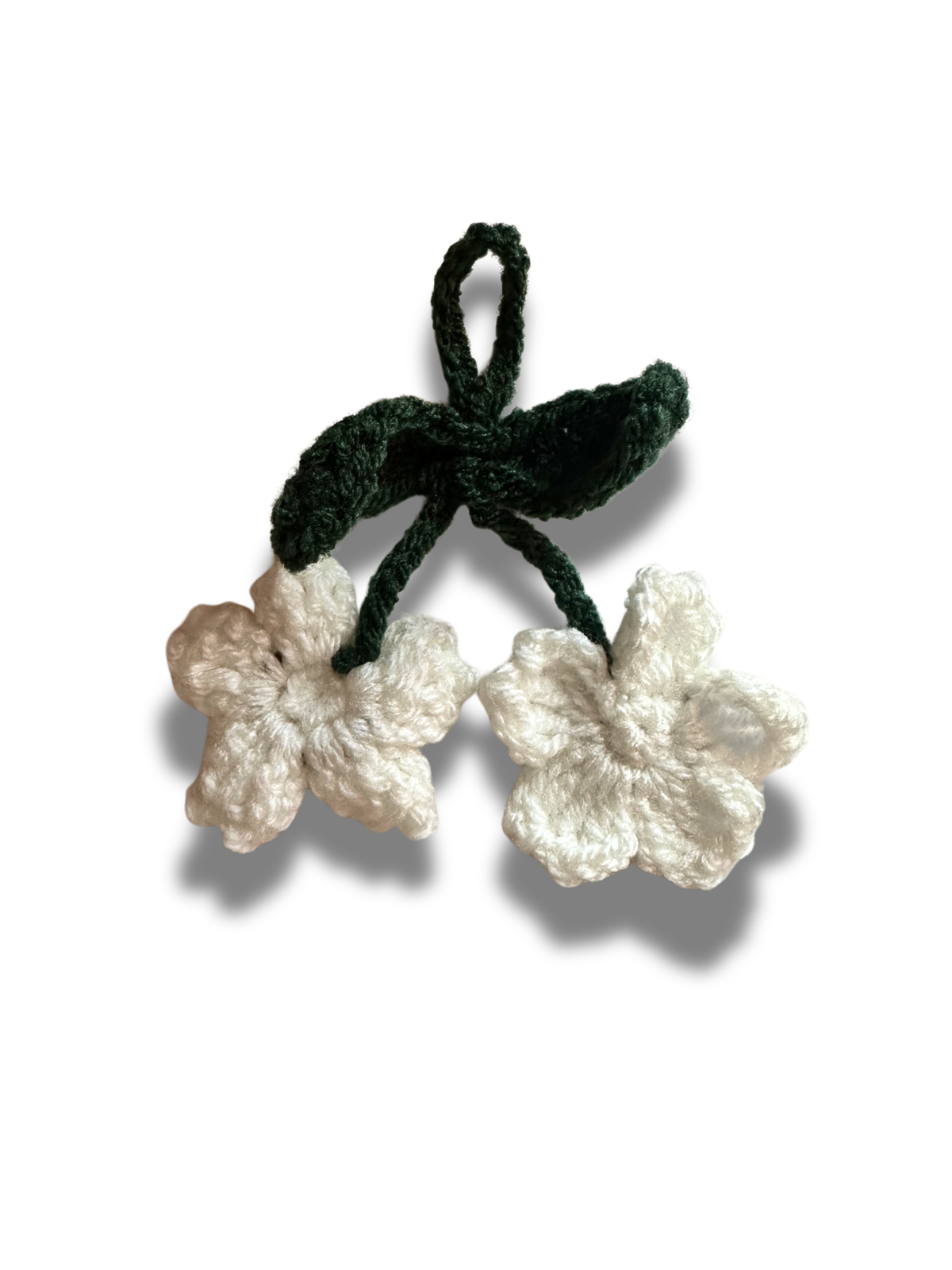 Flower Hair Ties