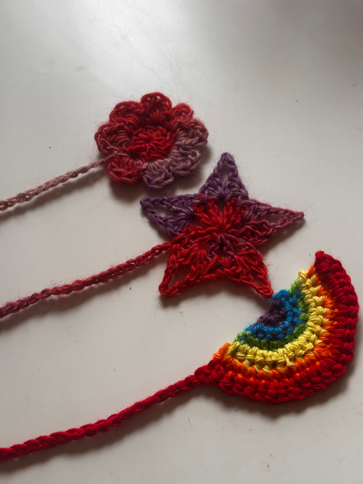 Crochet Bookmarks Pattern