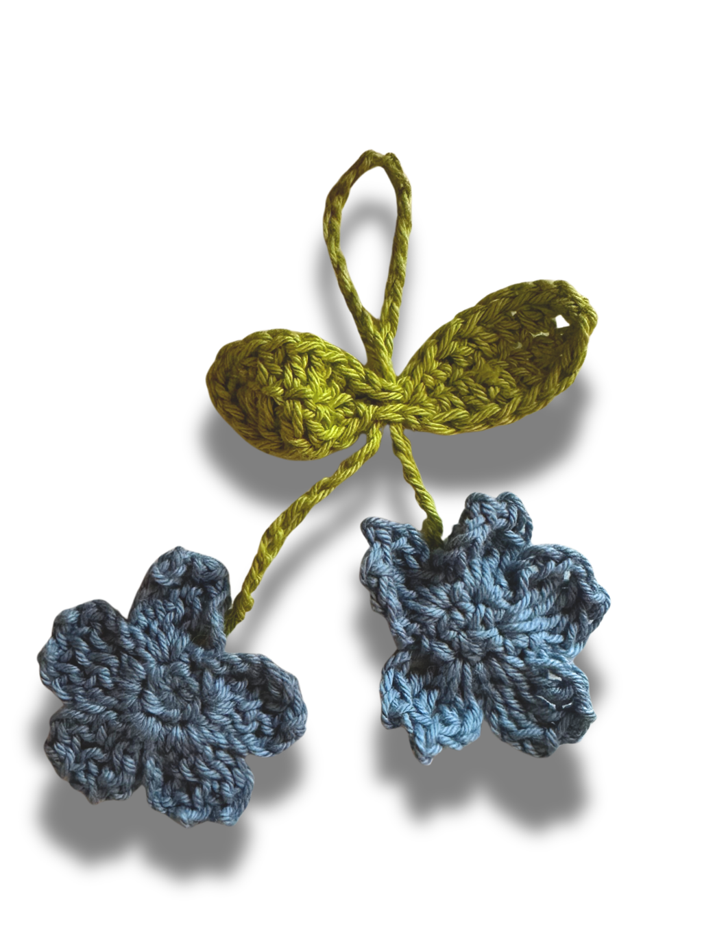 Flower Hair Ties