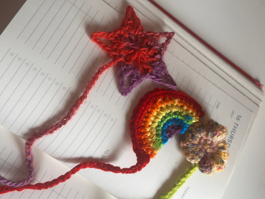 Crochet Bookmarks Pattern