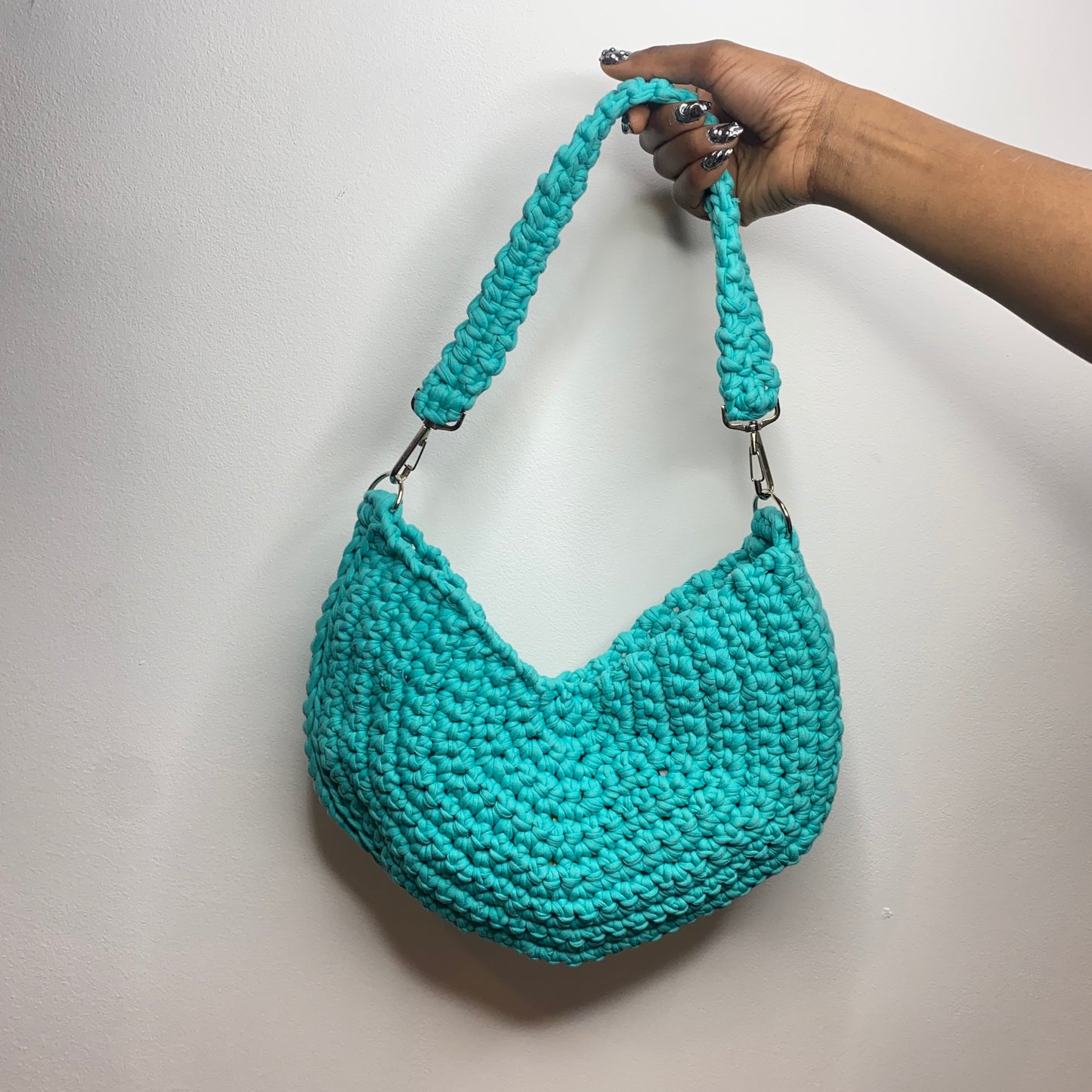 Crescent Bag - Teal