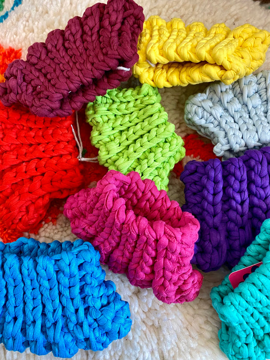 Ribbed Card Holder