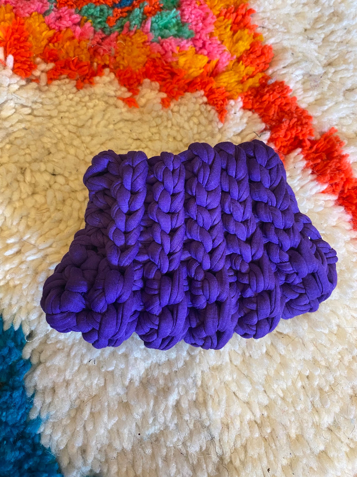 Ribbed Card Holder