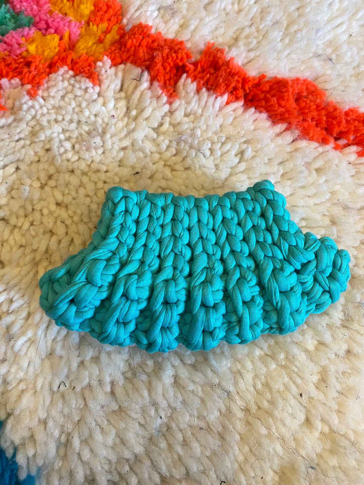 Ribbed Card Holder
