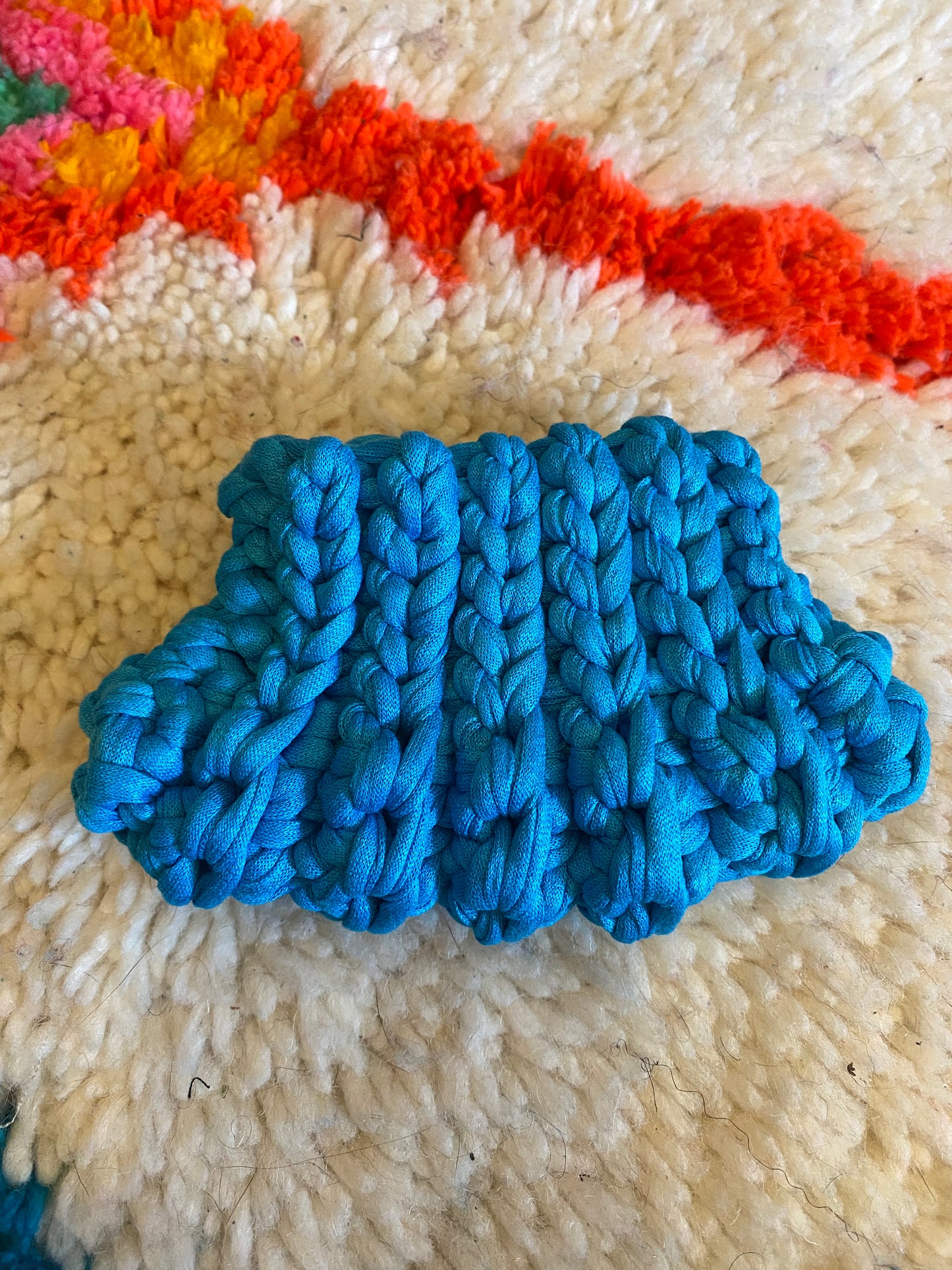 Ribbed Card Holder
