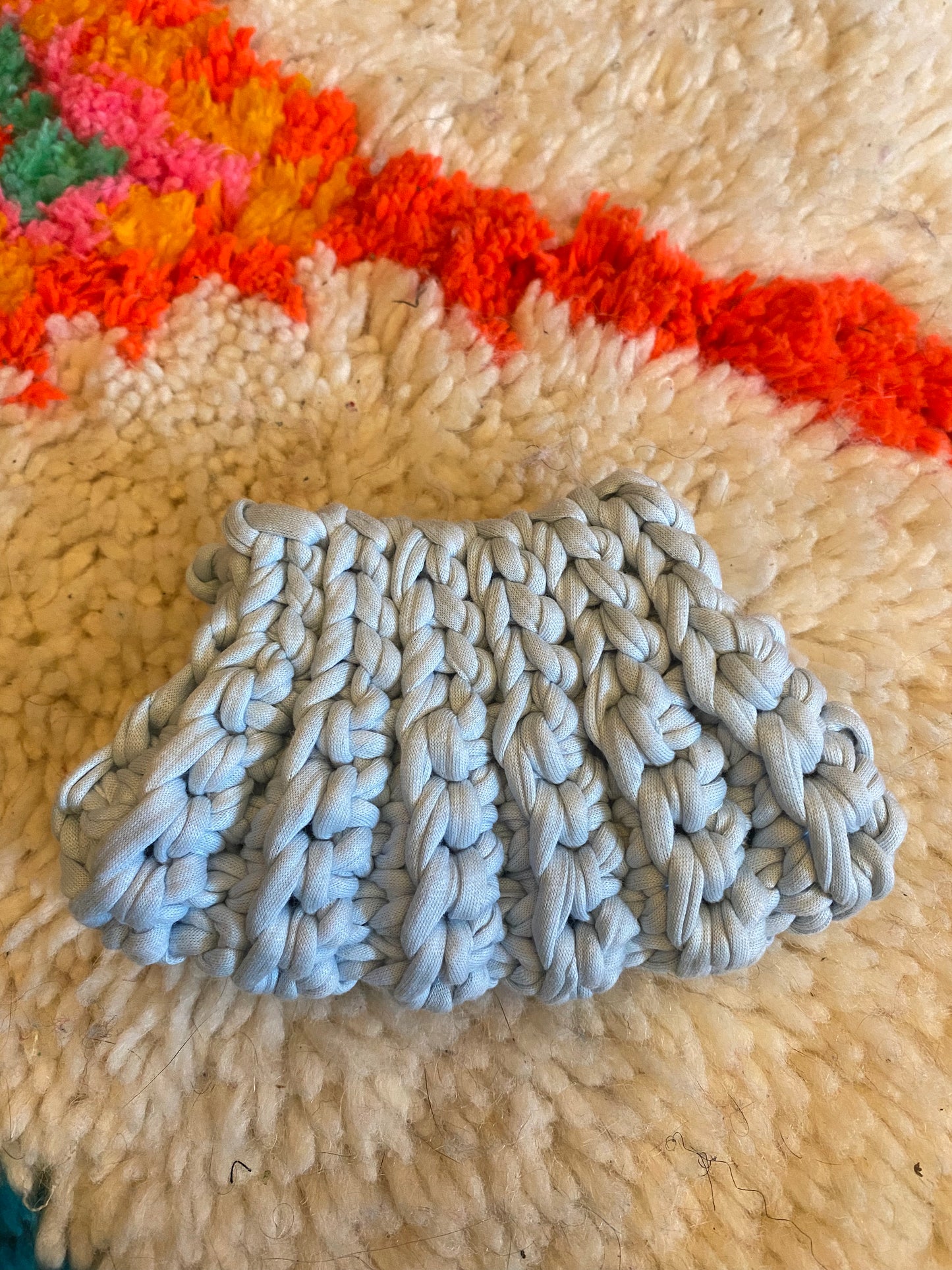 Ribbed Card Holder