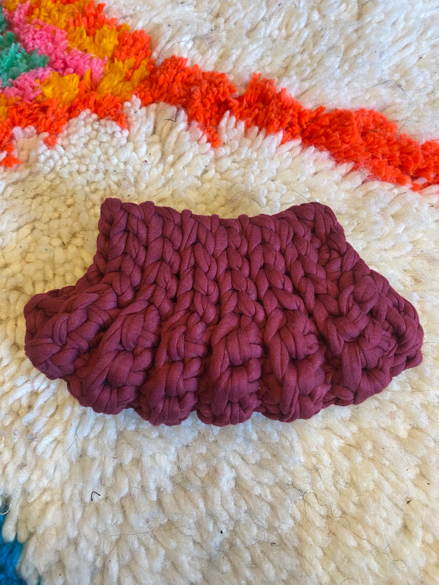 Ribbed Card Holder