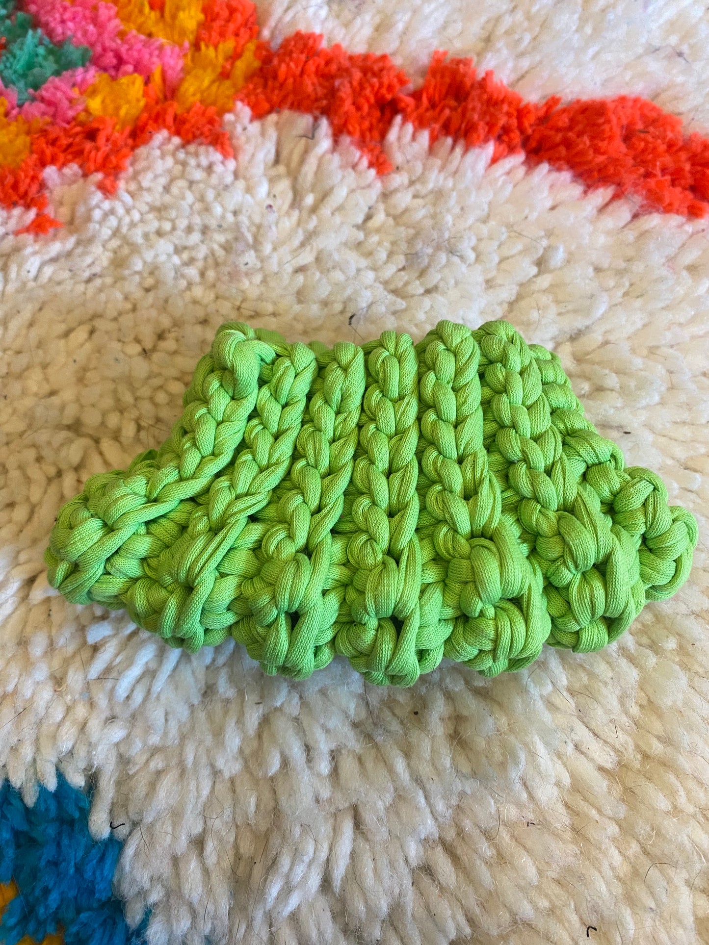 Ribbed Card Holder